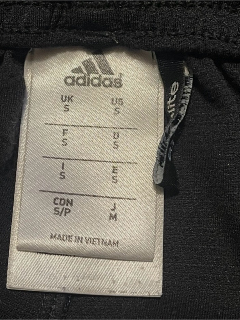 Adidas Black Athletic Shorts  Small